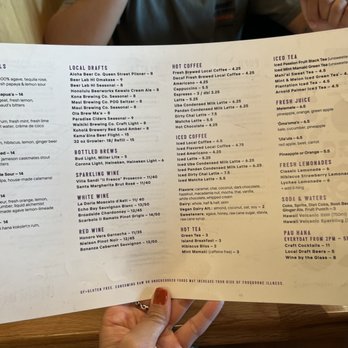 Mahi’ai Table - Menu as of 01/2023 - Cocktail Bars Near Me - Kapolei, Hawaii Mahi’ai Table - Menu as of 01/2023 - Cocktail Bars Near Me - Kapolei, Hawaii