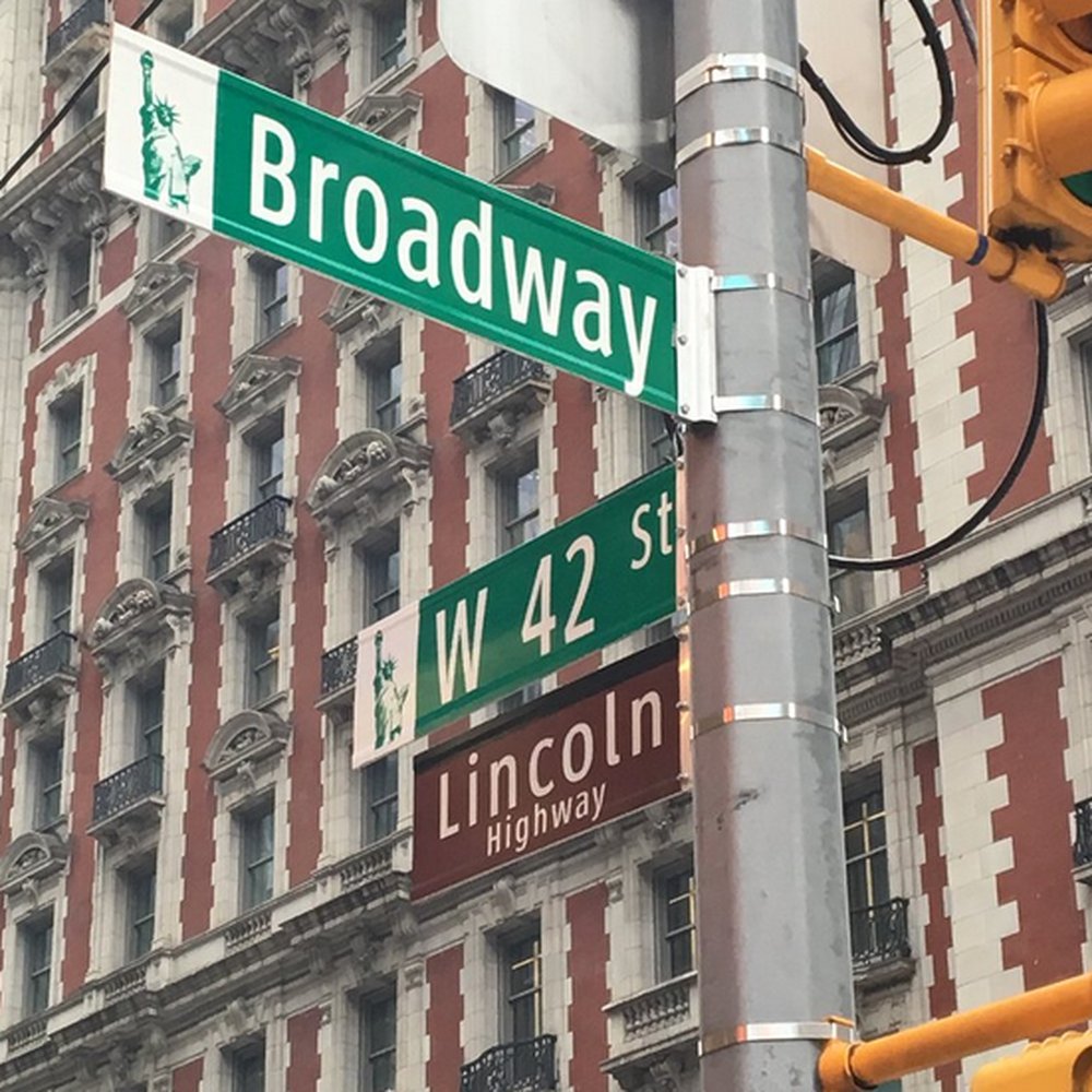 Broadway - Landmarks & Historical Buildings Near Me - New York, New York