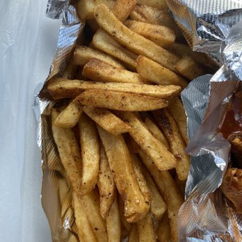 Wings World HTX - Fries - Chicken Wings Near Me - Humble, Texas