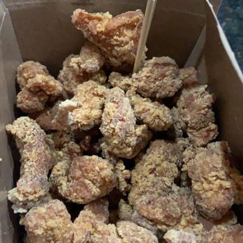 N’Joy Cafe - Basil popcorn chicken - Chinese Near Me - Elk Grove, California N’Joy Cafe - Basil popcorn chicken - Chinese Near Me - Elk Grove, California