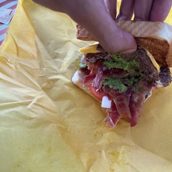 Whataburger - Avocado bacon burger - Burgers Near Me - Albuquerque, New Mexico