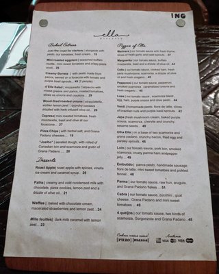 Ella Pizzaria by null