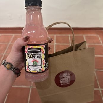 Tohono Chul - Local lemonade and a bag of goodies from the gift shop - Museums Near Me - Tucson, Arizona Tohono Chul - Local lemonade and a bag of goodies from the gift shop - Museums Near Me - Tucson, Arizona