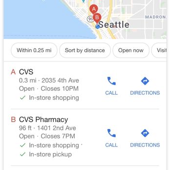 Target - B. States it is open at 7 - Department Stores Near Me - Seattle, Washington