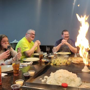 Little Tokyo - Volcano Onion - Japanese Near Me - Knoxville, Tennessee