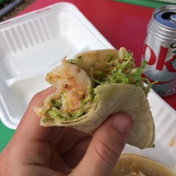 Al Pastor - Shrimp taco - Mexican Near Me - Kapaa, Hawaii