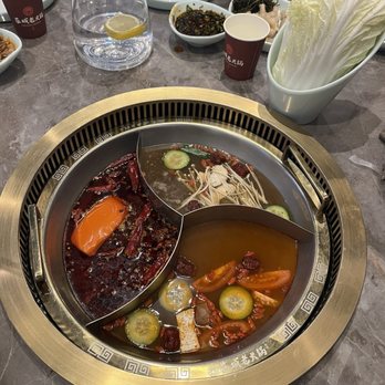 Chengdu Memory - spicy, mushroom & tom yum soup base - Hot Pot Near Me - Seattle, Washington
