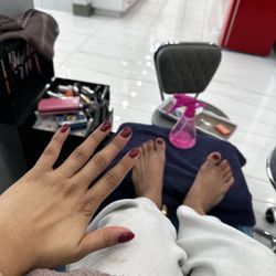 Dorado Nail Bar - Forney - Final product