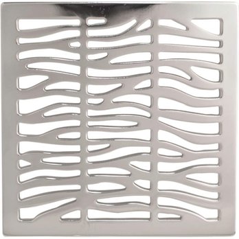 Excel Plumbing Supply Showroom - 4" x 4" drain for the shower.  Not cheap but I love it! - Kitchen Supplies Near Me - San Francisco, California