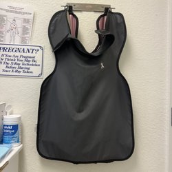Family Dental Care - Dental Cape for X Ray- please look at the stains.