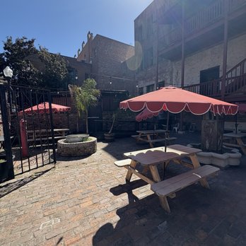 Honey And The Trapcat - Back patio - Cocktail Bars Near Me - Sacramento, California Honey And The Trapcat - Back patio - Cocktail Bars Near Me - Sacramento, California