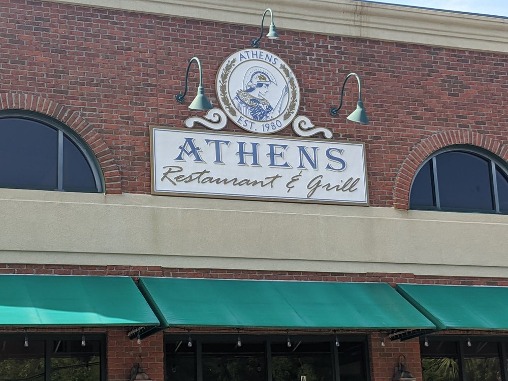 Athens Greek Restaurant, Charleston Roadtrippers