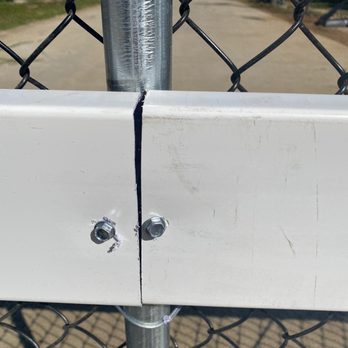 Elrod Fence - When they came back to add the panel - Fences & Gates Near Me - Riverside, California Elrod Fence - When they came back to add the panel - Fences & Gates Near Me - Riverside, California