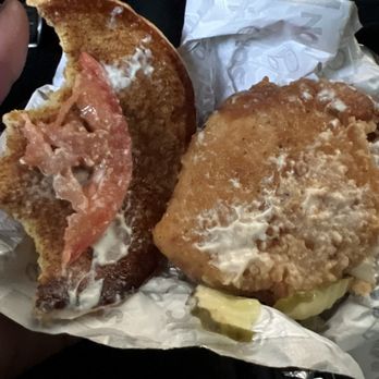 Sonic Drive-In - #10 Crispy Chicken Sandwich - Fast Food Near Me - Chehalis, Washington