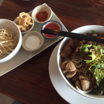 Kittiwat Thai Kitchen - Boat noodles! November special. So very good! - Thai Near Me - Frederick, Maryland Kittiwat Thai Kitchen - Boat noodles! November special. So very good! - Thai Near Me - Frederick, Maryland