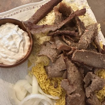 Al Basha - Gyro platter - Middle Eastern Near Me - Fishers, Indiana