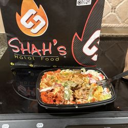Shahs Halal Food - Halal Chicken over Rice