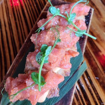 Pubbelly Sushi - Miami Beach - Big Eye Tuna Roll - Sushi Bars Near Me - Miami Beach, Florida Pubbelly Sushi - Miami Beach - Big Eye Tuna Roll - Sushi Bars Near Me - Miami Beach, Florida