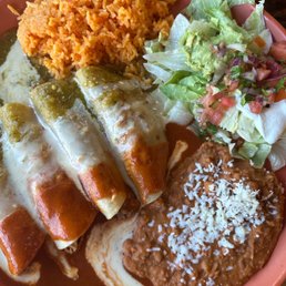 Trio Enchiladas