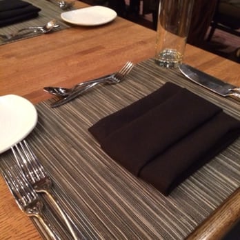 Nico Kitchen & Bar - Table setting - New American Near Me - Newark, New Jersey Nico Kitchen & Bar - Table setting - New American Near Me - Newark, New Jersey