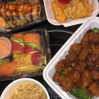 Fun Asian Bistro - Crab Rangoon, Dreamy Lobster Roll, Sex on the Beach Roll, General Tso's Chicken - Asian Fusion Near Me - Pittsburgh, Pennsylvania