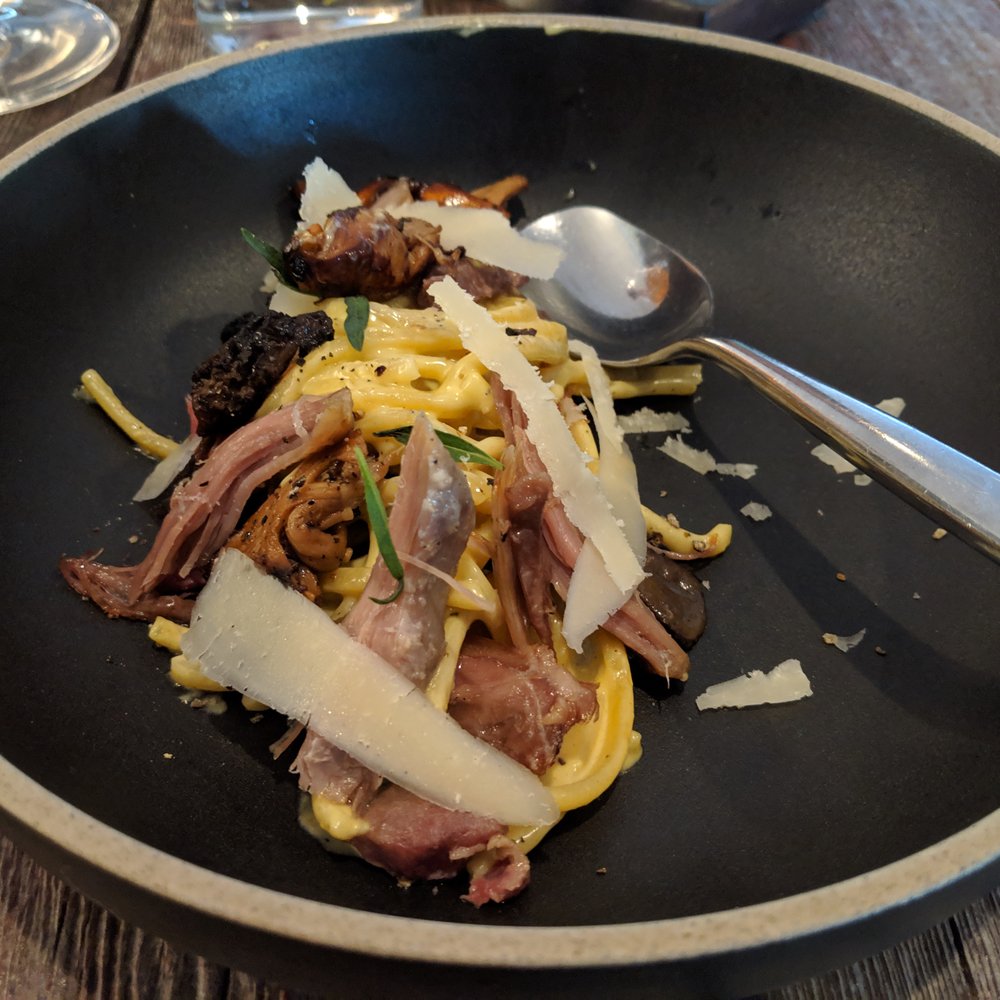 Pico - Duck confit carbonara - Wine Bars Near Me - Los Alamos, California Pico - Duck confit carbonara - Wine Bars Near Me - Los Alamos, California