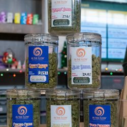 The Source in house grown flower boasts genetics from award winning In The Flow. Have you tried Donny Burger, yet?
