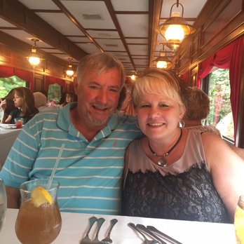 My Old Kentucky Dinner Train - On. The train enjoying appetizer and drinks - American Near Me - Bardstown, Kentucky My Old Kentucky Dinner Train - On. The train enjoying appetizer and drinks - American Near Me - Bardstown, Kentucky