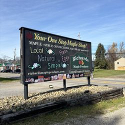 Richards Maple Products