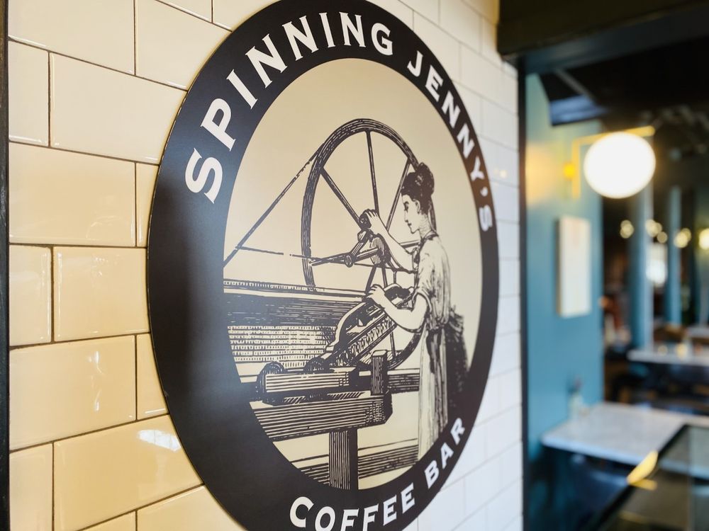 SPINNING JENNY’S COFFEE BAR Updated September 2024 17 Lincoln St