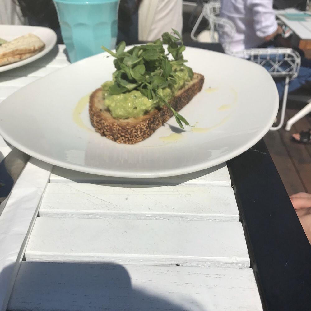 Poolside Cafe - $18 Smashed avo - Coffee & Tea Near Me - Sydney, NSW