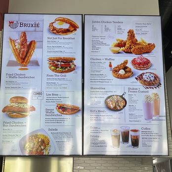 Bruxie - Menu - Chicken Shop Near Me - Davis, California