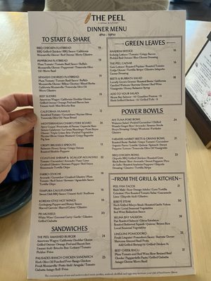 Menu photo 3 The Peel Orange, CA Menu photo 3 The Peel Orange, CA