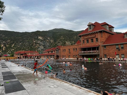 Glenwood Hot Springs Pool by null