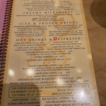 The Cheesecake Factory - Desserts - Desserts Near Me - Anaheim, California The Cheesecake Factory - Desserts - Desserts Near Me - Anaheim, California