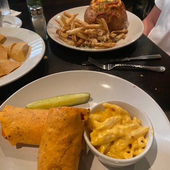 Backstreets Grill - Chicken ranch wrap, mac n cheese - New American Near Me - Columbia, South Carolina