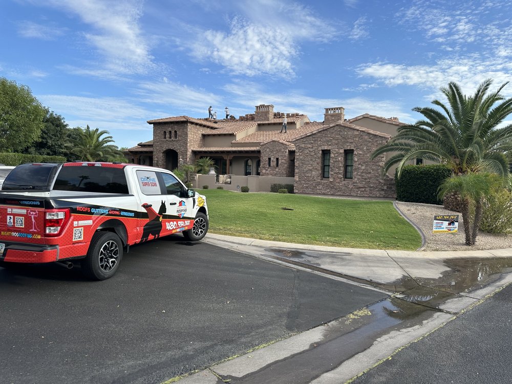 MIGHTY DOG ROOFING OF SOUTHEAST VALLEY PHOENIX 23 Photos 456 E