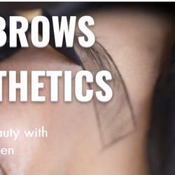Pretty Brows and Aesthetics