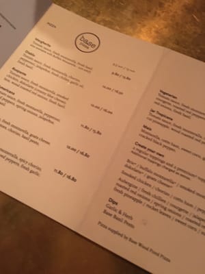 Menu photo 2 The Jar Dublin, D Menu photo 2 The Jar Dublin, D