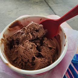 Mocha crisp
