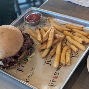 Tap and Burger - Buffalo chicken sandwich - Burgers Near Me - Westminster, Colorado Tap and Burger - Buffalo chicken sandwich - Burgers Near Me - Westminster, Colorado