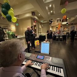 Bill Gati Pianist and Saxophonist - Party at Il Bacco Italian Restaurant in Little Neck, NY.