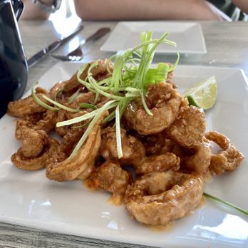 Whalers - Sweet Chili Glaze Crispy Calamari - Bars Near Me - Bay Shore, New York Whalers - Sweet Chili Glaze Crispy Calamari - Bars Near Me - Bay Shore, New York