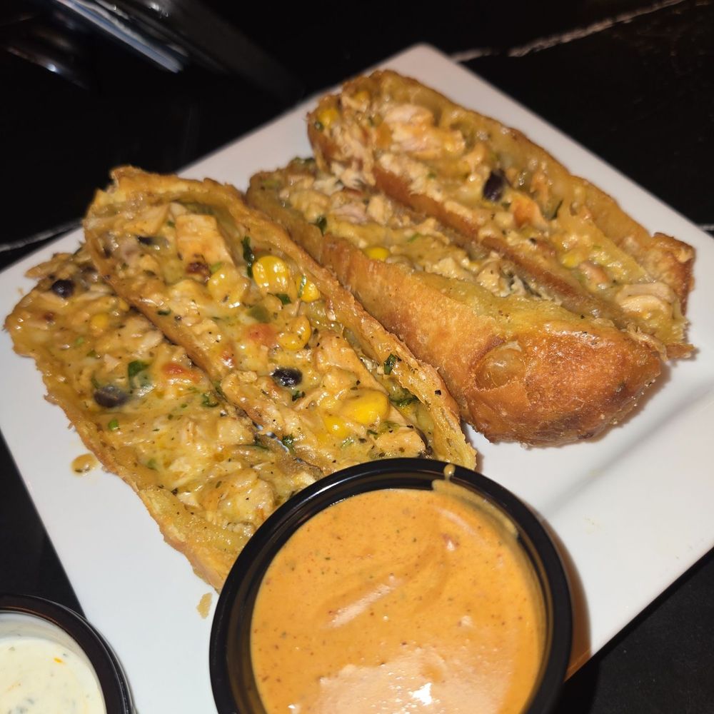 Noir Kitchen & Cocktails - Southwest Eggrolls. - Soul Food Near Me - Nashville, Tennessee Noir Kitchen & Cocktails - Southwest Eggrolls. - Soul Food Near Me - Nashville, Tennessee