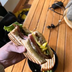 Third Day Kitchen - Hot Italian sandwich