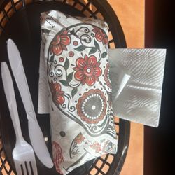Breakfast burrito