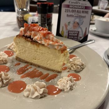 Corelli's Italian Cafe - Cheesecake - Italian Near Me - Sugar Land, Texas