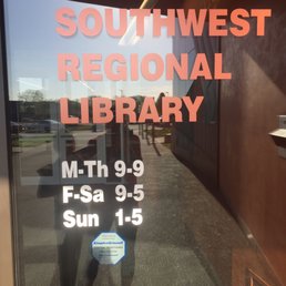 Library Hours Library Hours