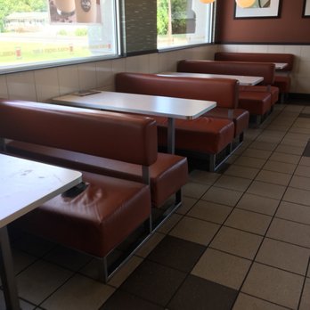 McDonald's - a row of booths in a restaurant - Burgers Near Me - Peru, New York McDonald's - a row of booths in a restaurant - Burgers Near Me - Peru, New York