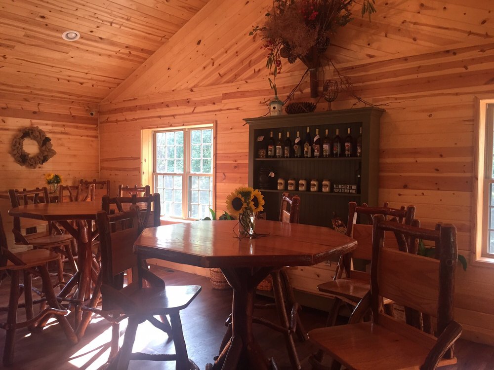 WOODY LODGE WINERY 1301 Colonel Drake Hwy, Ashville, PA Yelp